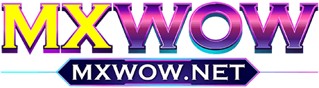 Logotipo de MXWOW con el texto MXWOW.NET